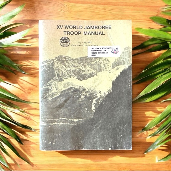 VINTAGE 1980s Boy Scouts of Canada Jamboree & Camp Booklets - Lot of 6 - Retro - Picture 15 of 16